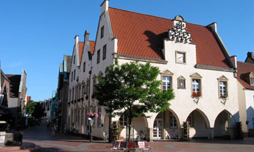 Rathaus in Haltern